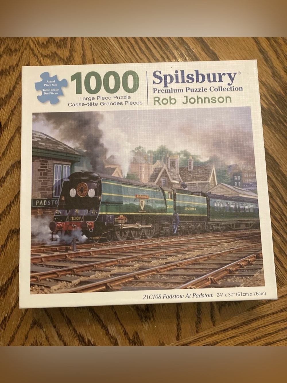Spilsbury 1000 Piece Puzzle Padstow At Padstow NEW